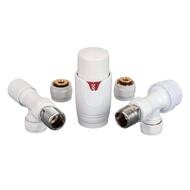 �������� ����������� Delta ������� 1/2" � ������������� �30�1,5 RAL 9016 41400316