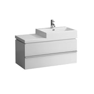 Тумба под умывальник Laufen CASE for Living 4.0128.2.075.463.1 (990х455х455) 2 ящика, белый матовый