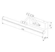 ��������� ��� ������ Elektrostandard Monza LED 40128/LED a064138, ������