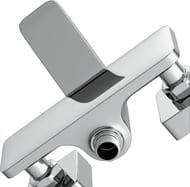 Смеситель для душа Cersanit ODRA 63052 однорычажный, хром