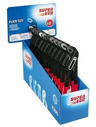 Клещи сантехнические Super Ego SPK 1.1/2" с пластмассовыми накладками,  522120000 — изображение 2