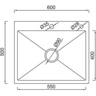 ����� ��� ����� GAPPO � ���������� 600�500�215 ������, GS6050-6