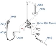 ������� ������� WasserKRAFT A174868 Thermo ������������ ���������, �����, �������/������ ���, ����