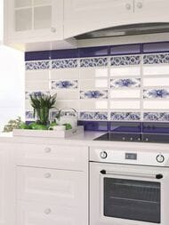 ������ ��������� Gracia Ceramica Metro white wall 01 v2 (100�300) ����� (��.�.)