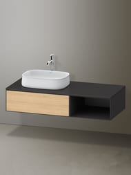 ����� ��� �������� Duravit Zencha 281�1300�550��, ���������, ���� ���.���/������ ZE4818030800000