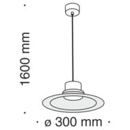 ��������� ���������� Maytoni Remous (�����) P066PL-L9W4K, 4000K, 9��, 120�, IP20, LED, �����