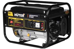 Бензиновый генератор Huter DY3000L 2500Вт, синхронный, воздуш./принудит. охлаждение