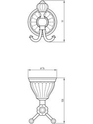 Migliore Olivia ������, �������� �����, ������ ML.OLV-60.609.BI.DO