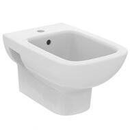 Биде подвесное Ideal Standard i life A 355х540х305 отверстие под смеситель, перелив, белый T471801