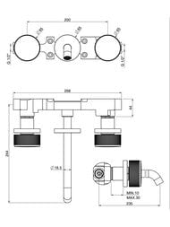 ��������� GATTONI MD ��� ��������, ����� San Giulio, ������������, � ������ ��������, ���� MD160/23C