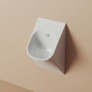 Писсуар ArtCeram La Fontana 2.0 (330x310х620) белый глянец LFO002 01; 00
