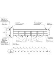 Балансировочный коллектор Gidruss BM-150-6D до 150 кВт, 1 1/2", 5 контуров+бок.контур, черный муар — изображение 3