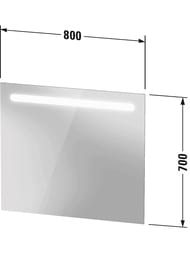 ������� Duravit No.1 800�700�35��, � ���������� N17952000000000