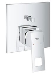 ��������� ��� ����� Grohe Eurocube ������� �����, ������������� �� 2 ���������, ���� 24062000