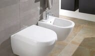 Унитаз подвесной Villeroy & Boch Subway 2.0 5606 R0 01 (355х480) безободковый, белый
