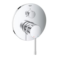 Смеситель Grohe Essence 24092001 для ванны однорычажный, внешняя часть, хром