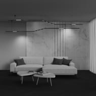 ���������� Maytoni Points (������) C149CL-L300-6W3K-B ��� ������� ��������� Shelf 3000� 6�� 24�, IP20, ������