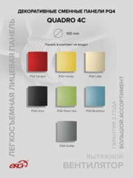 ���������� ERA QUADRO D100 ���������, 90 �3/�, 35 ��, ���.������, �����, QUADRO 4C