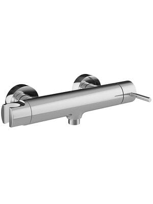 Смеситель для душа Aqueduto Cano CAN0700 настенный, однозахватный, без излива, цвет: хром