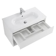 ����� ��� ���������� BelBagno KRAFT (800�460�500) �������� ����� Bianco Opaco KRAFT-800-1C-SO-BO
