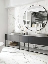 Керамогранитная плитка REX Les Origines de Rex Or Glossy (600х1200х10) белая, 769858 (кв.м.)