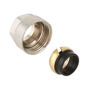 Фитинг для присоединения к коллектору медной трубы VALTEC 3/4Мх15 VT.4430.NE.15