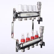 ������������ ������ VALTEC  8 �������, 1"�3/4" � �������������, ����������� ����� VTc.589.EMNX.0608