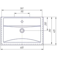 �������� Aqwella ������ 600 (610�410), ����� 4640021060773
