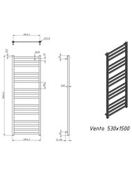 GROTA VENTO  ""  530x1500 . ., 600 