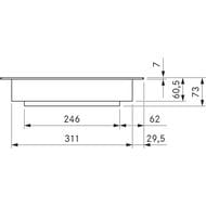 ������������� �������� ������ BORA Professional 3.0 (370�540) ������, ����. ����� PKT3