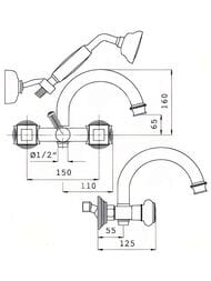 ��������� CEZARES APHRODITE-V-03/24-S1 ��� �����/����, �������������, ������ 24 �����