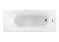 Ванна акриловая Aquanet DALI 160х70 прямоугольная, без гидромассажа 239384