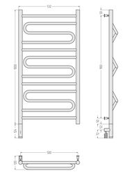 ������� ������ 3.0 ����������������� 1000�500 ������� ����, ��� �����, 32-5818-1050