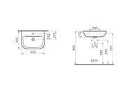 �������� Vitra S20 (460�600�175) � ���������� ��� ���������, ��������. ��������,����� 5503B003-0001