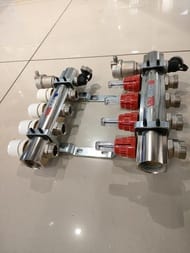 ������! ������������ ������ VALTEC  4 ������, 1"�3/4" � �������������, ������ VTc.596.EMNX.0604