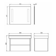 ����� COMFORTY ������-89 (900�660�450) ���������, � ���������, ����� ������ 00-00005213