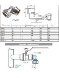   VALTEC 161/2" VTm.353.N.001604