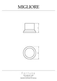 Migliore Fortuna ��������� ���������� ������ ��� �������� ���� 27931