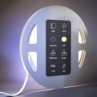 ������������ ����� Maytoni Led Strip 201075 Ultra 24� COB 12��/� 3000� 5� IP 20, �����