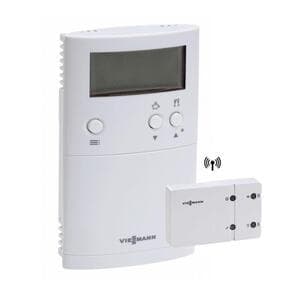 Контроллер   Vitotrol 100 тип UTDB-RF для управления по температуре помещения Z007695