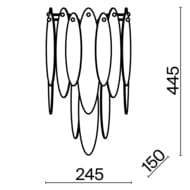 ��������� ���������� Freya Lucrecia (���� ��������) FR5217WL-02FG,IP20,������