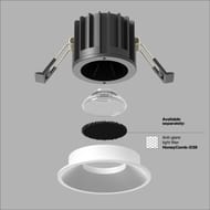 ������������ ���������� Maytoni Round (�����) DL058-12W3K-W, 3000K, 12��, 50�, IP20, �����