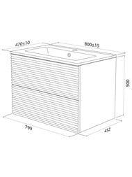 ����� � ������������ IDDIS Bild 799�452�500 ���������, 2 �����, ����� BIL80W0i95K