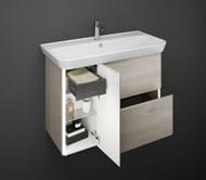 ����� � ��������� Burgbad Iveo 1000�492�721 LED, ������, 2+1 ��., 1 ��., ������� SFFR100RF2834G0169C0001*1