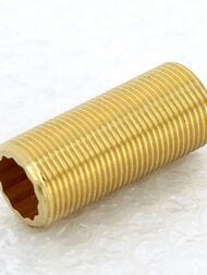 Ниппель VIEGA 3/4"Нх60мм бронза арт. 319 298