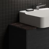 ���������� ��� ����� 80 Ideal Standard CONCA (800x373x6) ������������, black desire marble T4345DG