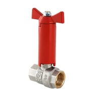 Кран шаровой 1/2"ВН.-ВН. VALTEC BASE с удлиненным штоком, VT.250.N.04