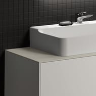 ���������� ��� ����� 120 Ideal Standard CONCA 1200x505x6 ������������, calacatta marble T3972DH