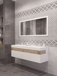 ����� Gracia Ceramica Elegance grey decor 01 (300�500) ����� (��.)