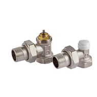 #Набор термостатический для радиатора угловой ROYAL THERMO 1/2" М30х1,5, RTE 07.009